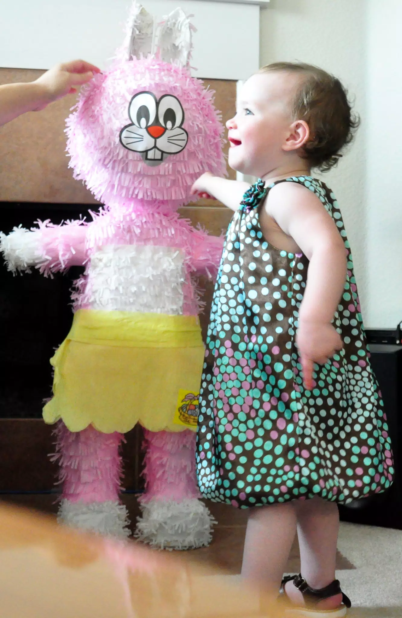 Liesl Discovers the Easter Bunny