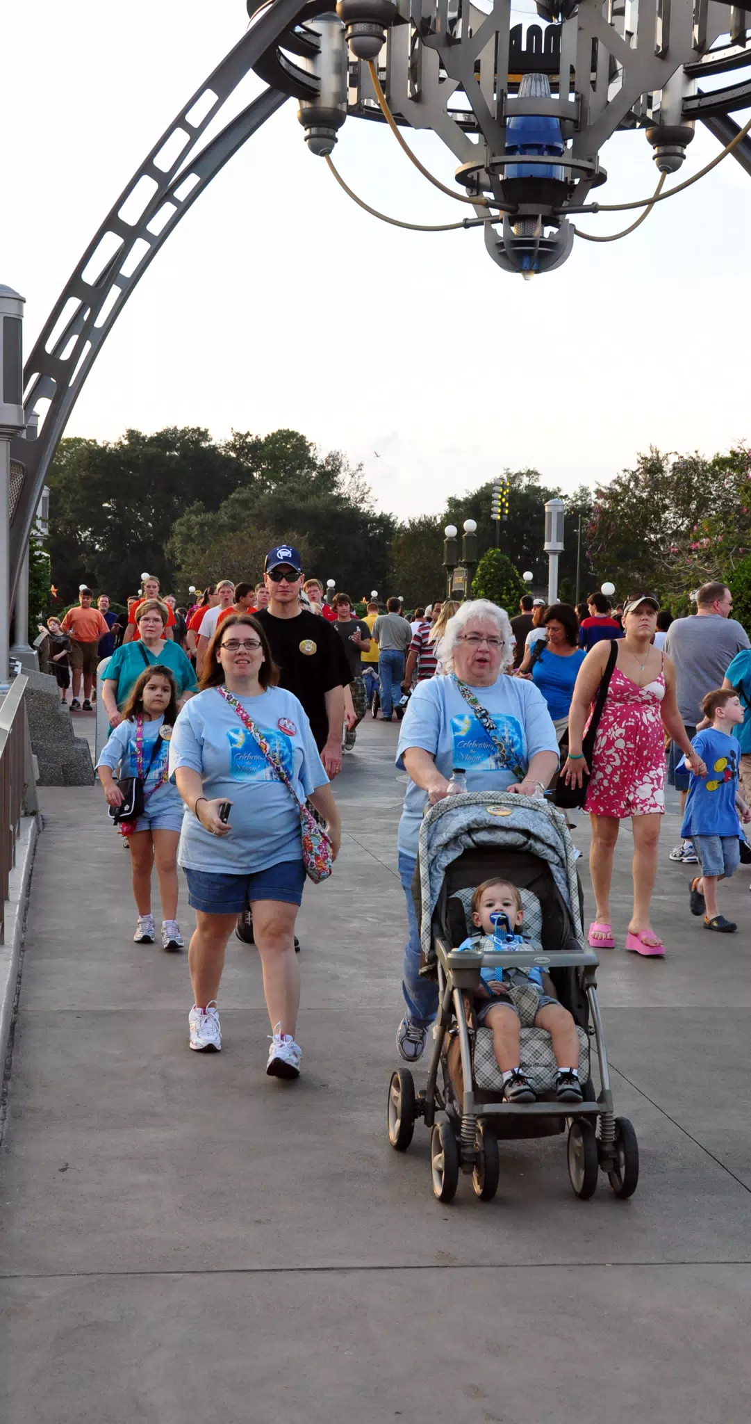 The Toccos Arrive in Tomorrowland