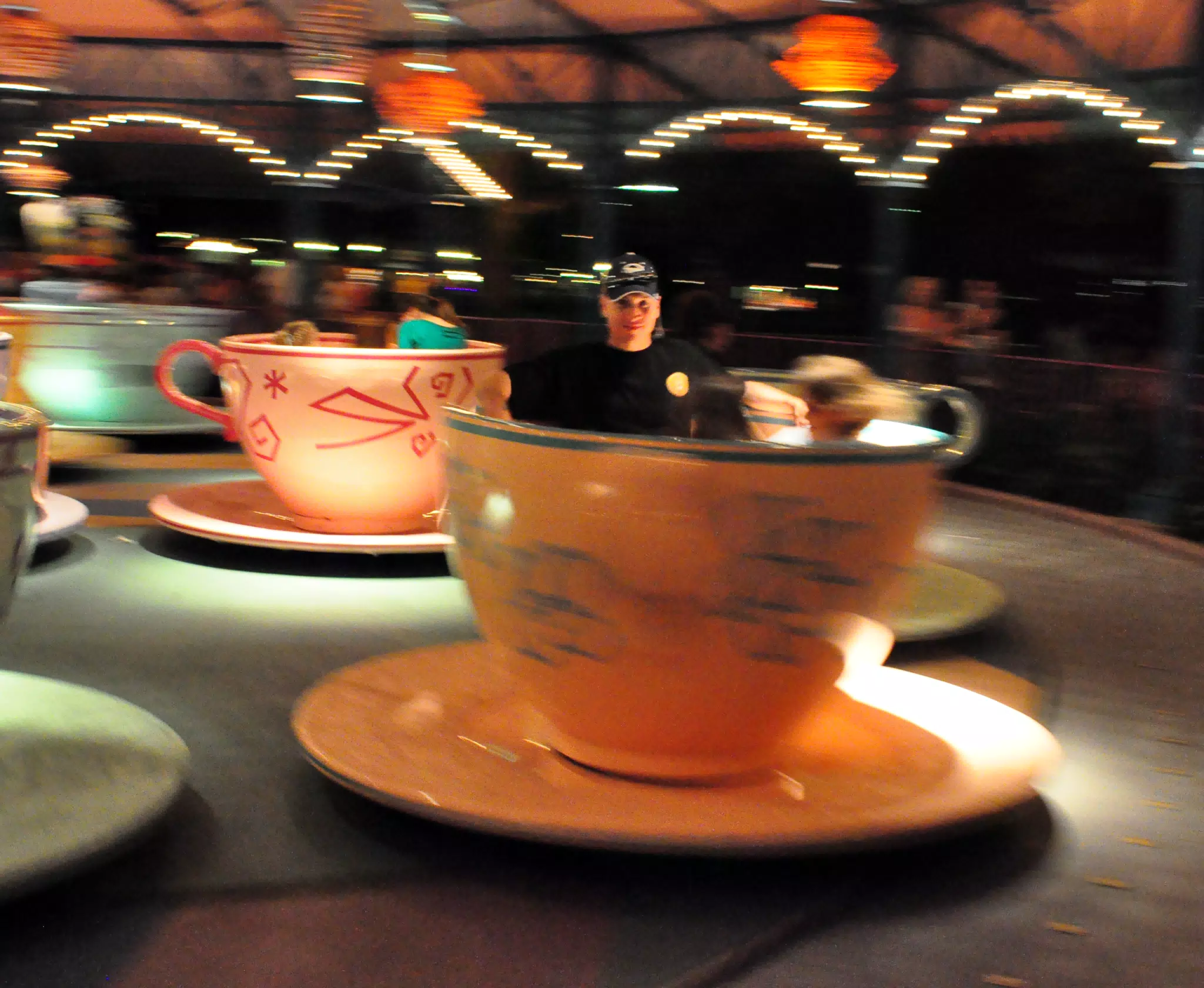 Bennie in the Teacup