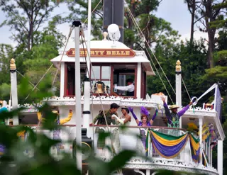 Parade Moves on to the Liberty Belle