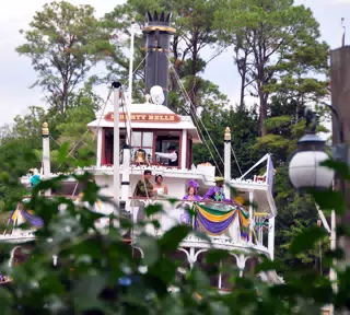 Boat Show in Frontierland