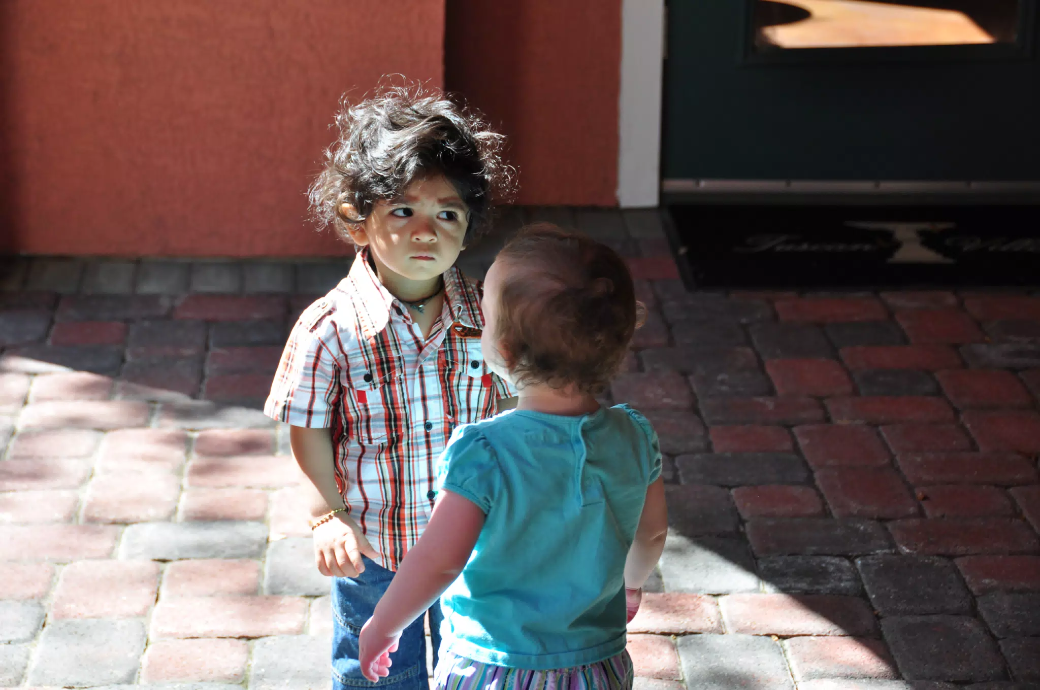 He is not so sure about Liesl