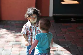 He is not so sure about Liesl