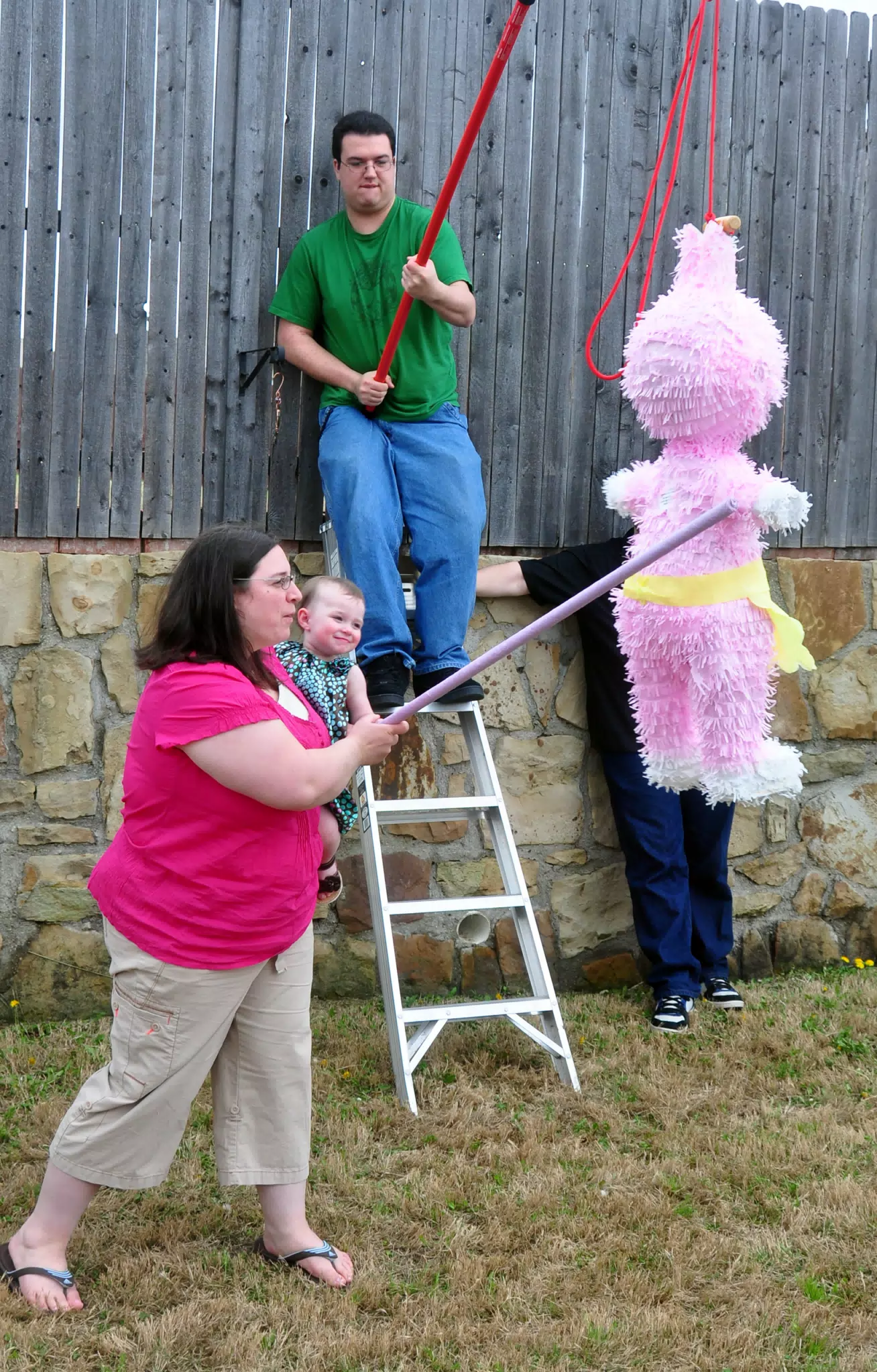 Liesls First Pinata