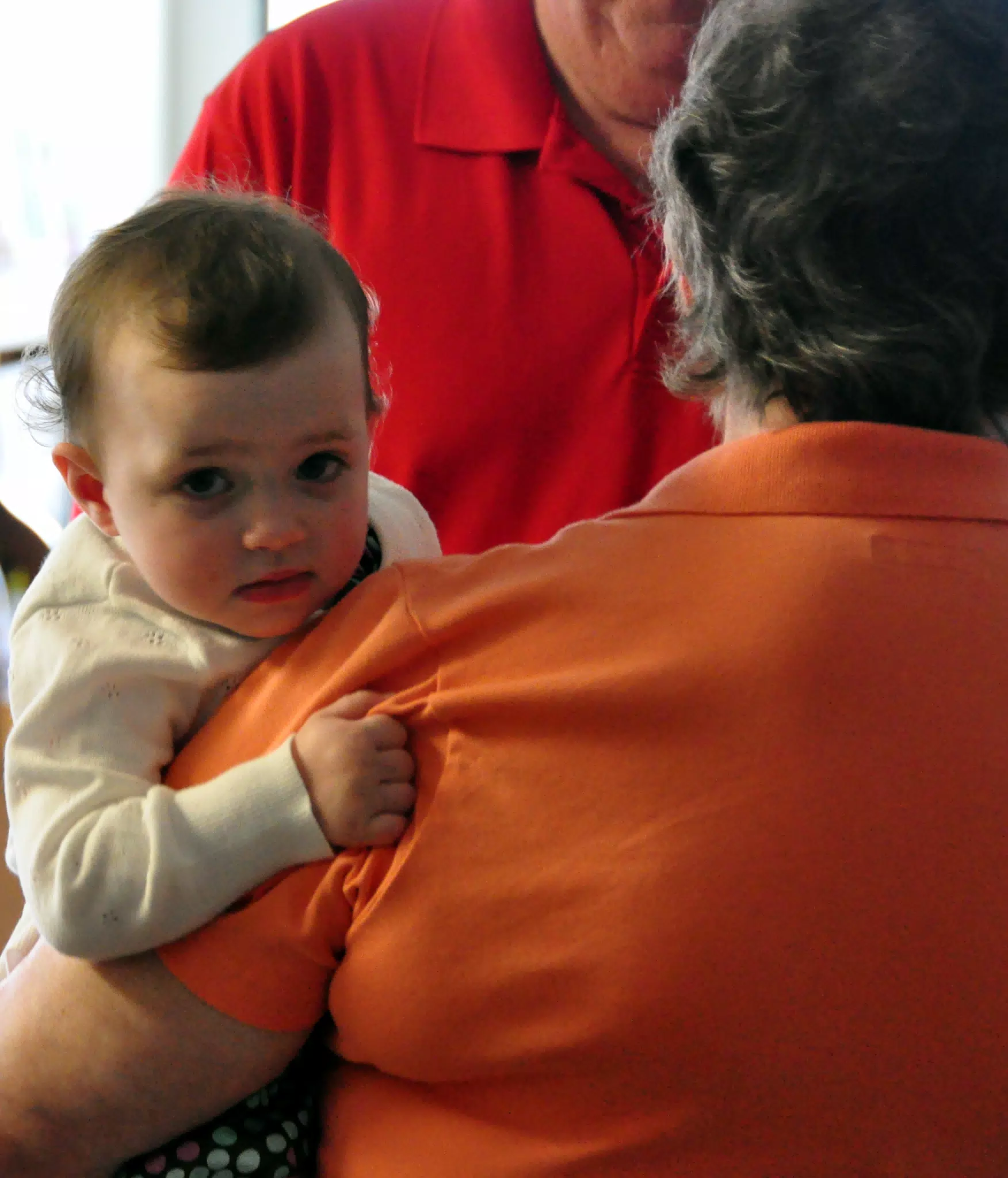 Liesl with Her Great Aunt