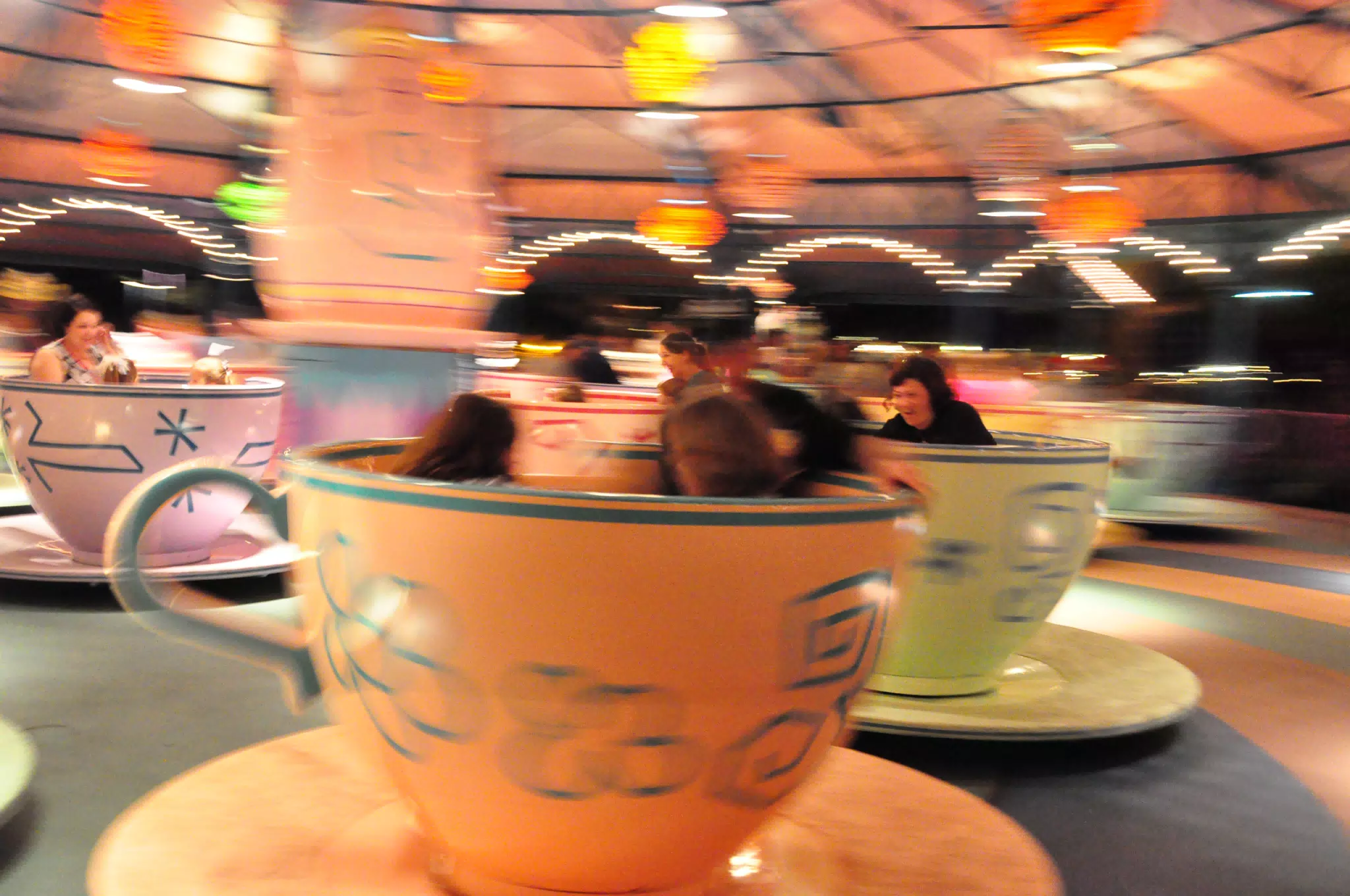 Crazy Teacup Ride
