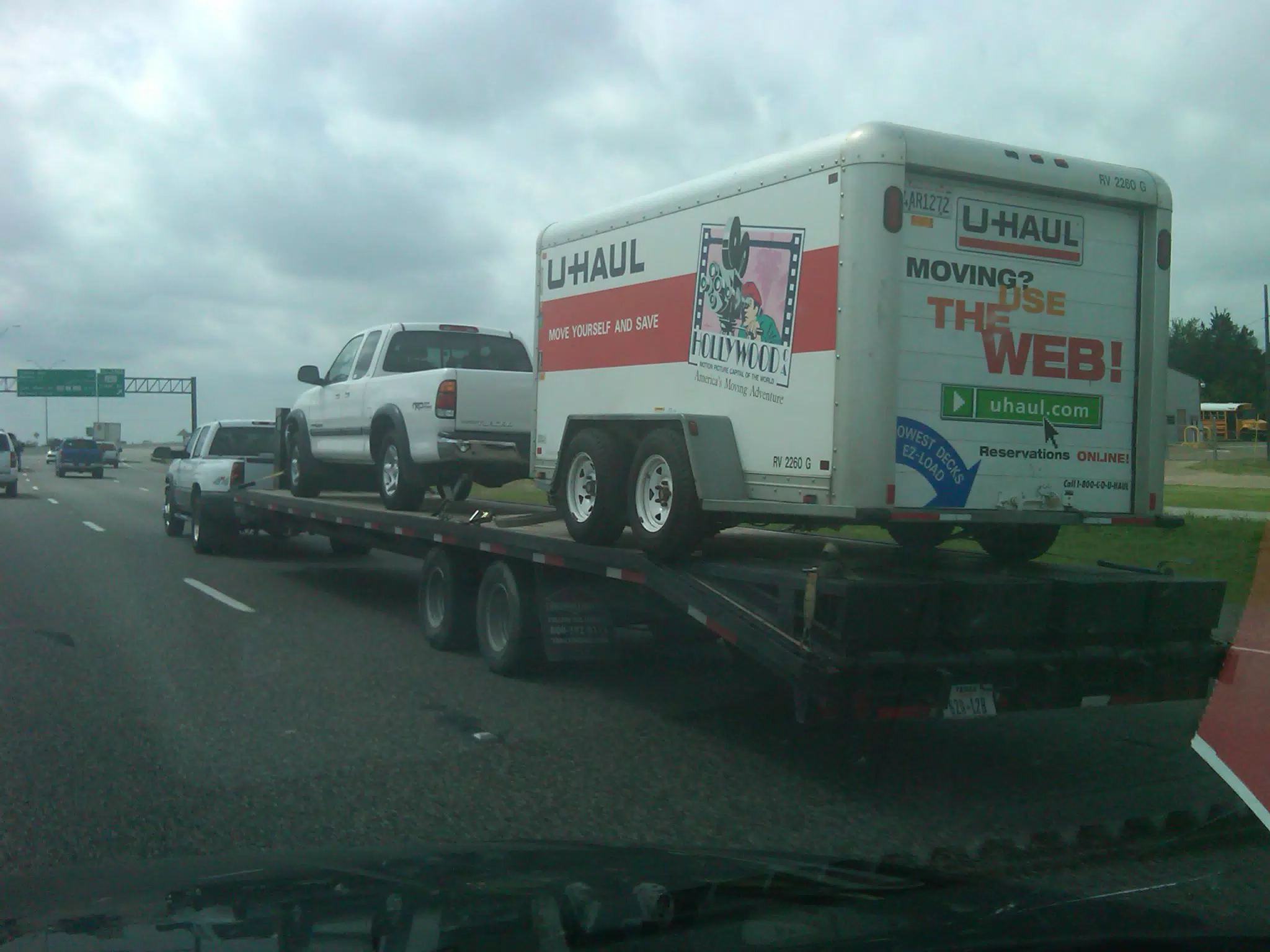 Recursive UHauls