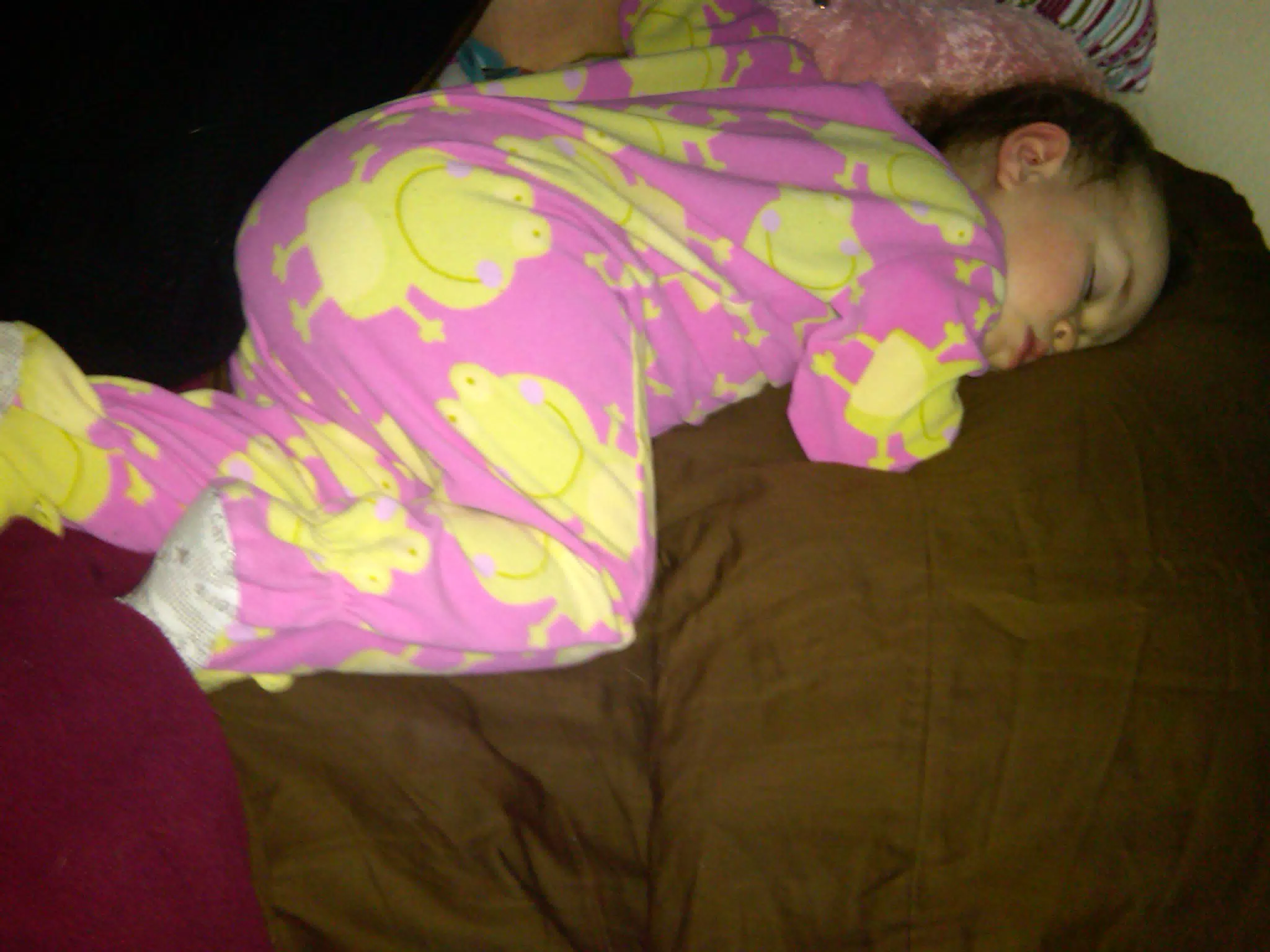 Liesl Asleep