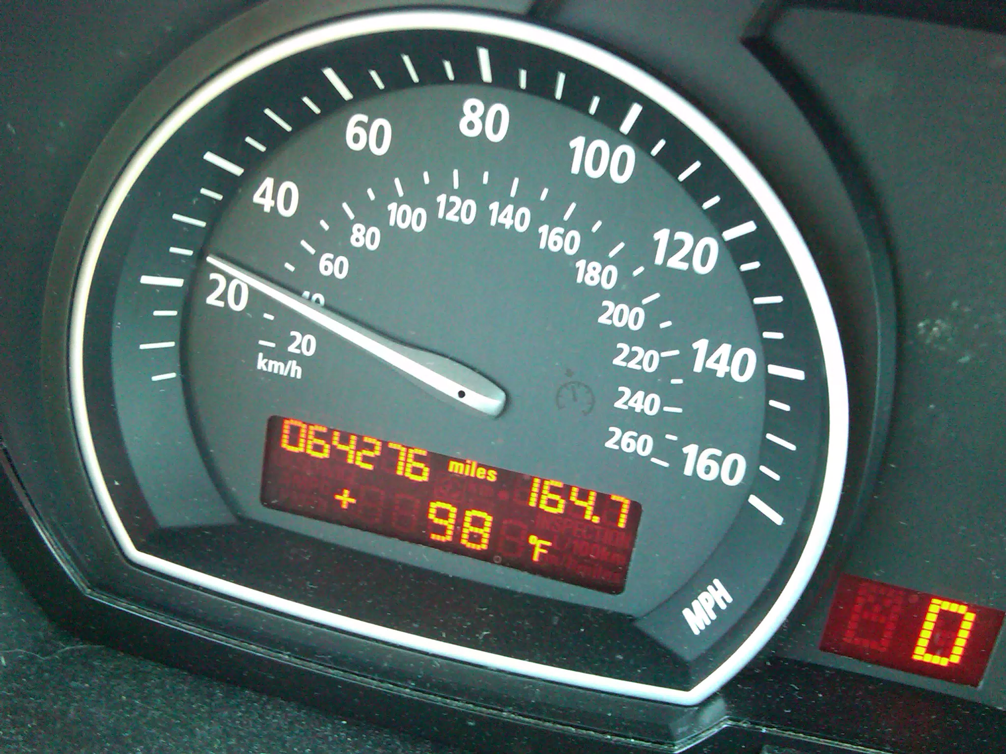Hot Day in Houston