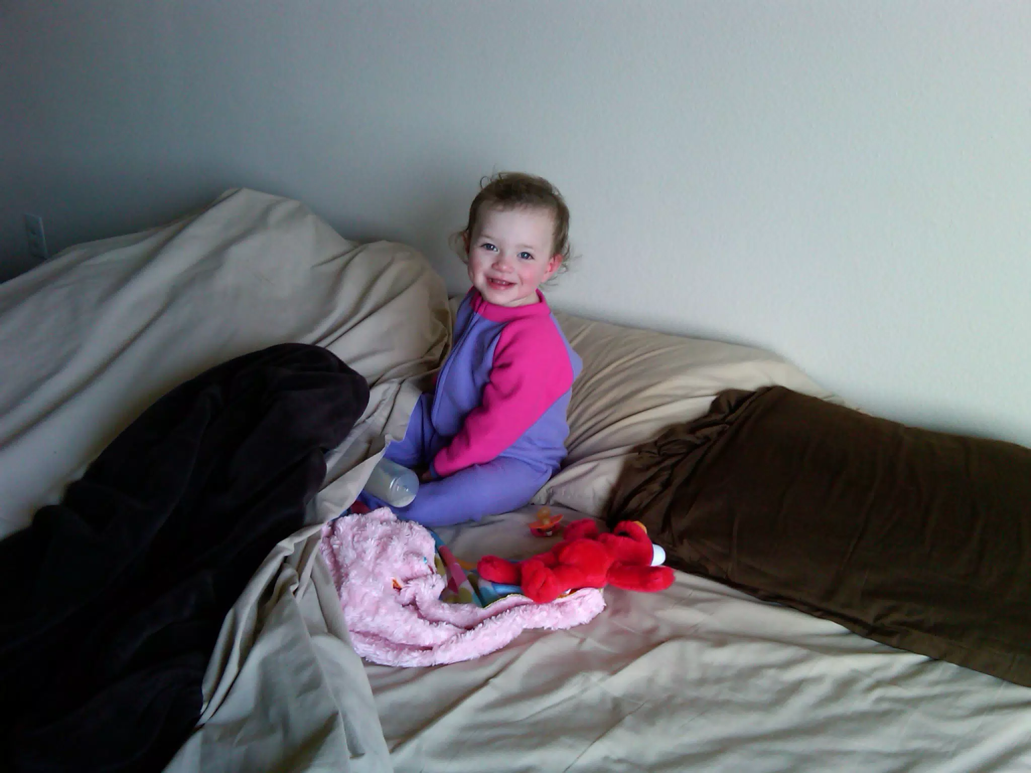 Liesl in Bed