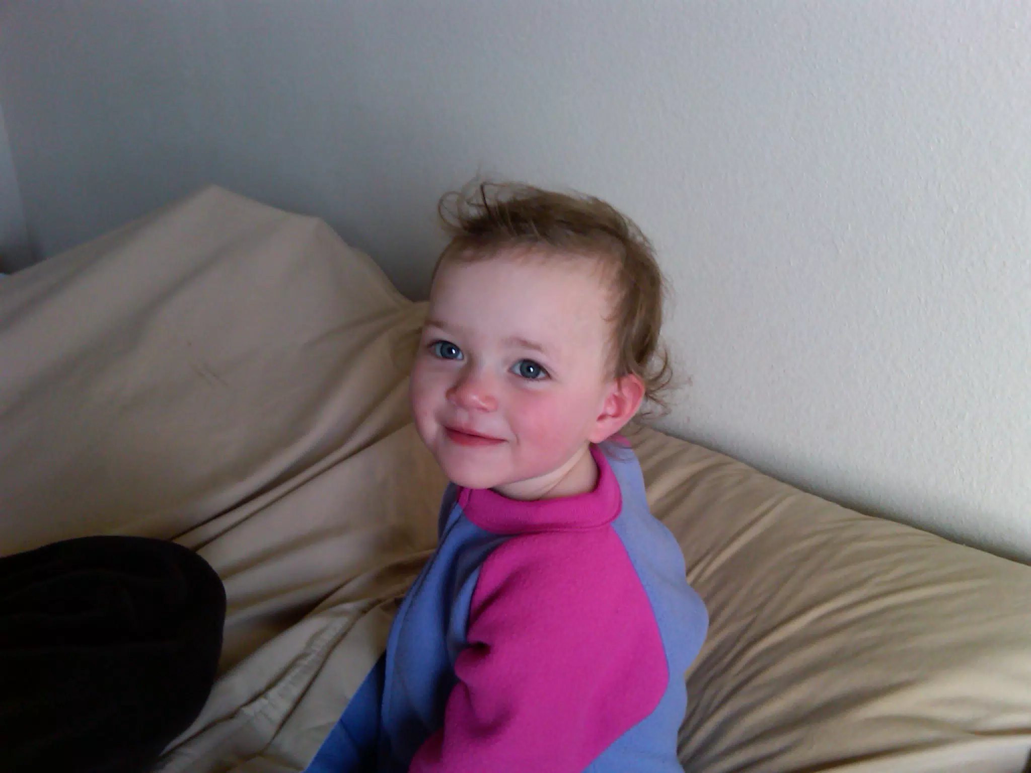 Liesl in Bed