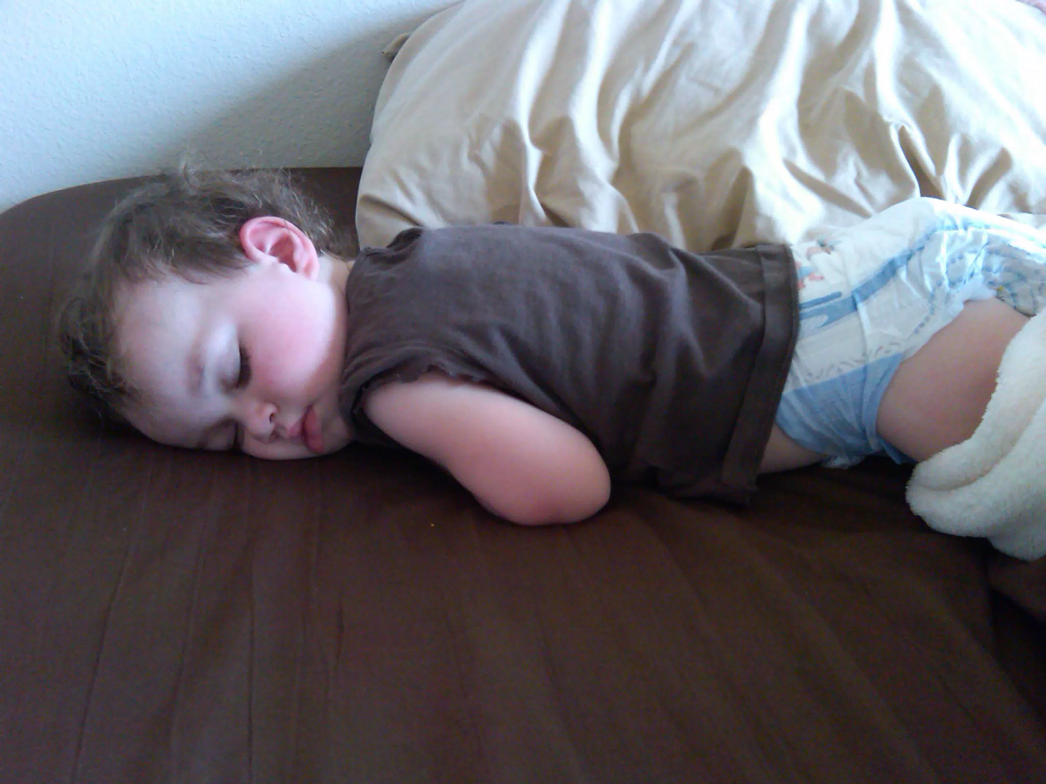 Liesl Napping