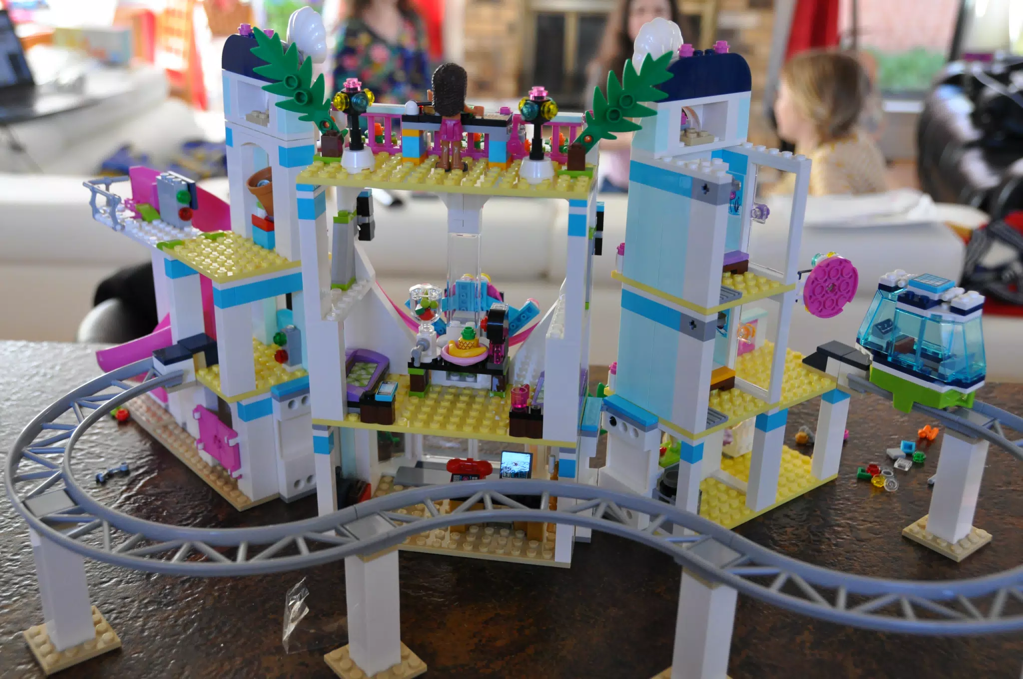 Liesl's Christmas Legos