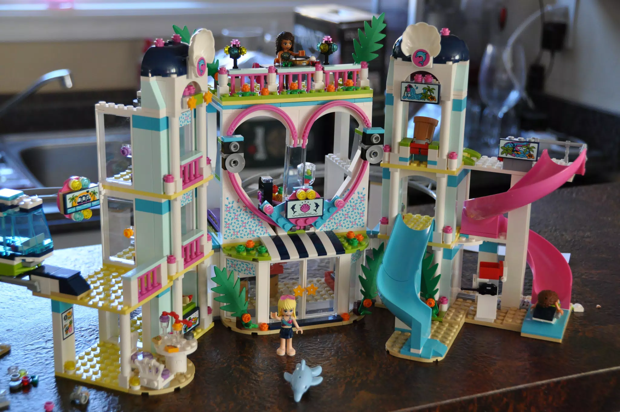 Liesl's Christmas Legos