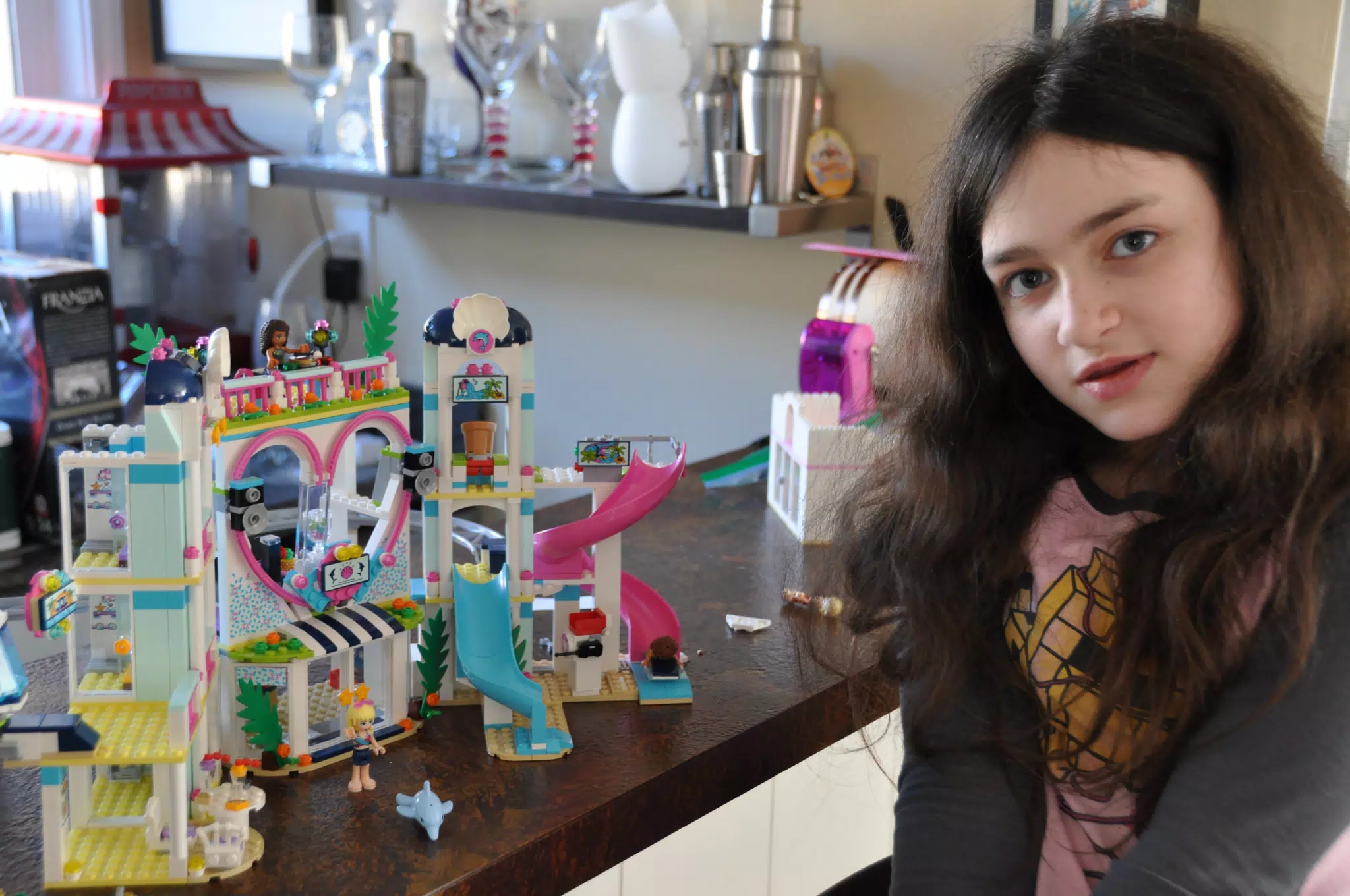Liesl's Christmas Legos