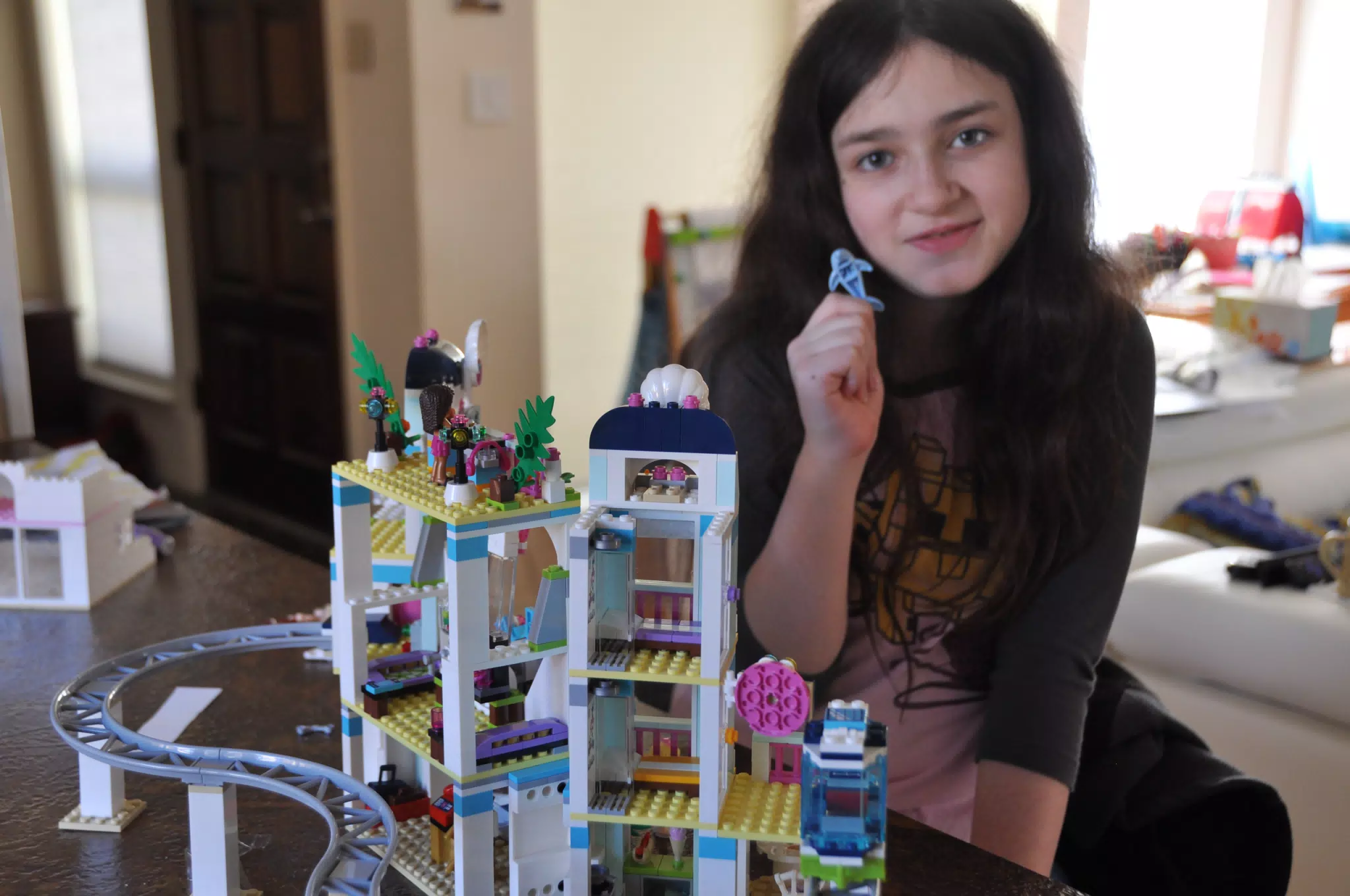 Liesl's Christmas Legos