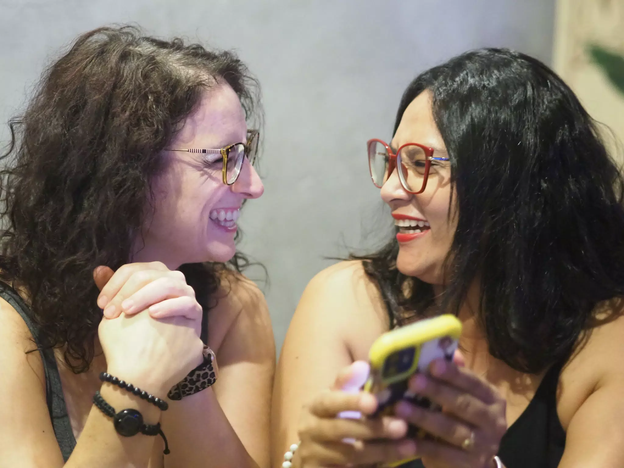 Dominica and Marcela