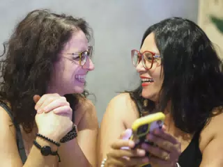 Dominica and Marcela