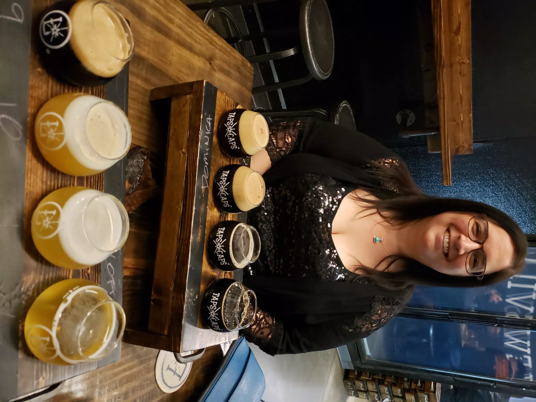 Dominica with Beer Flight
