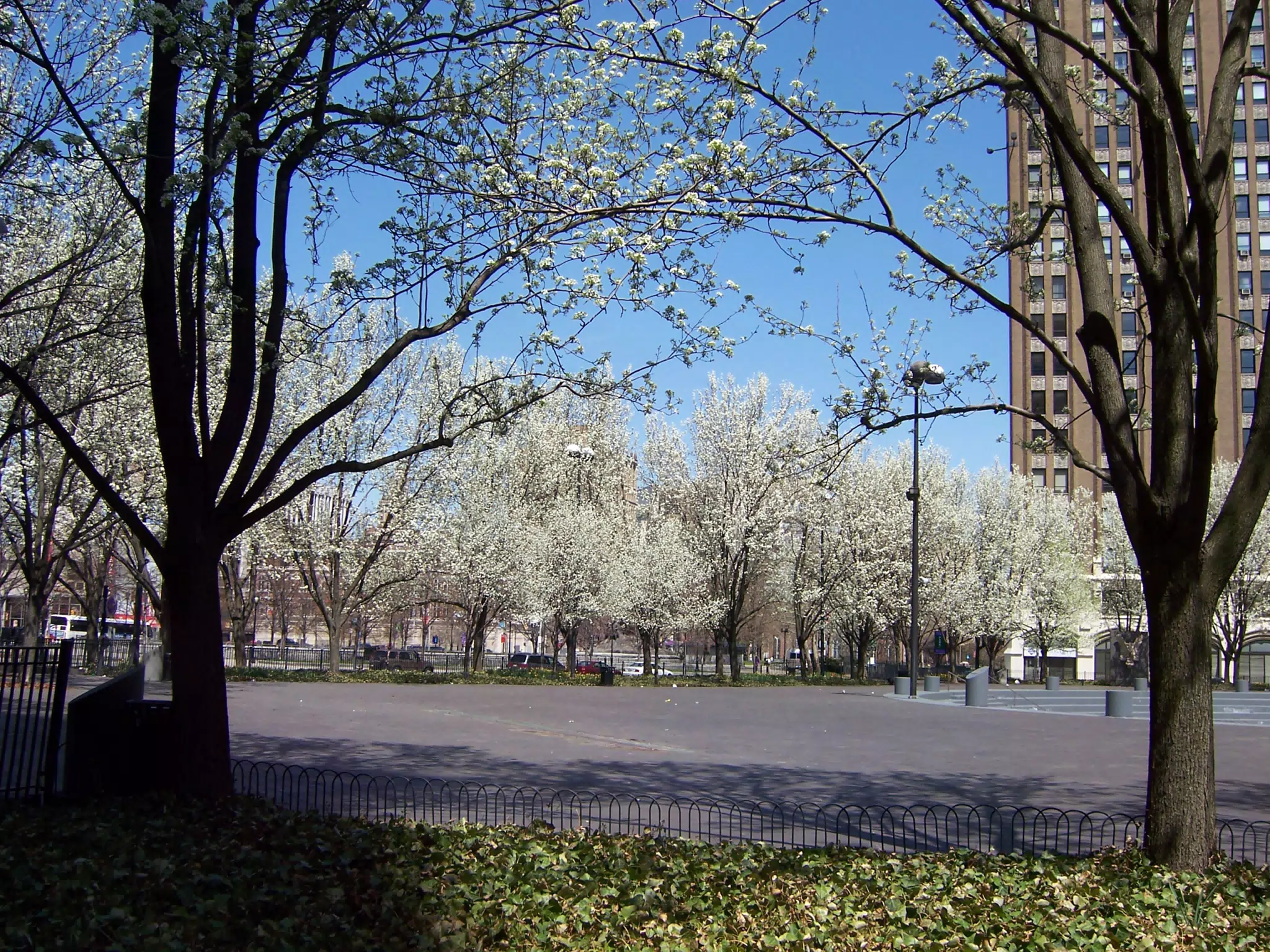 PSE&G Fountain, Newark, New Jersey