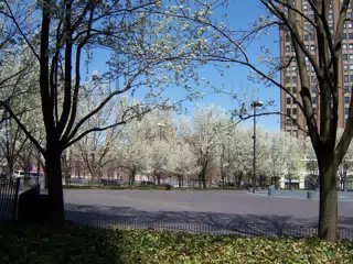 PSE&G Fountain, Newark, New Jersey
