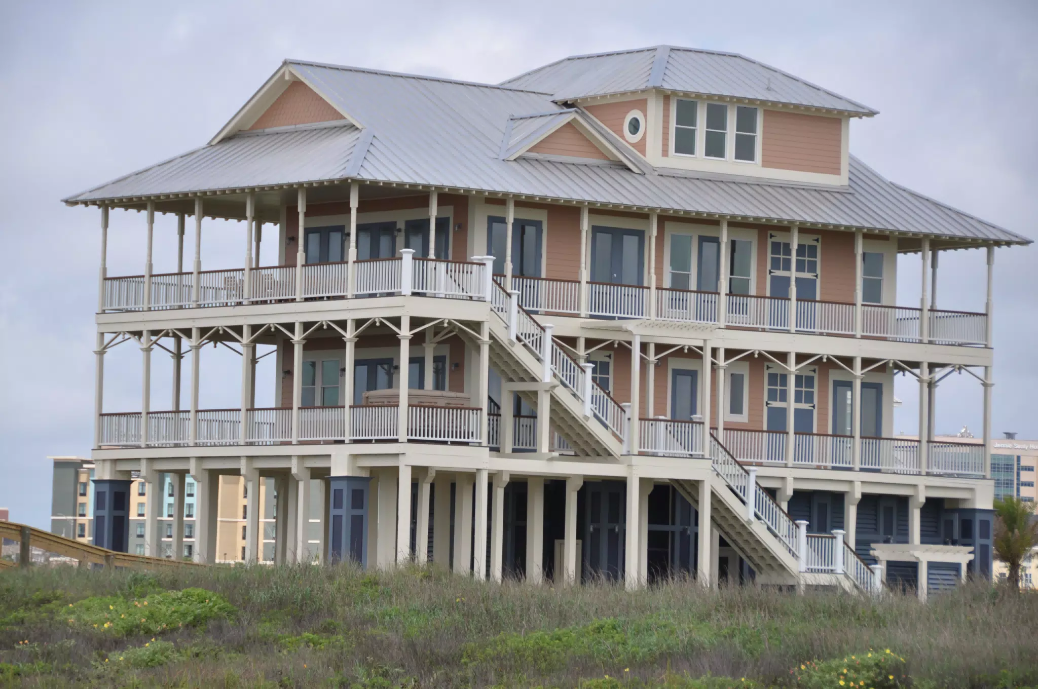 Beach House on Galveston