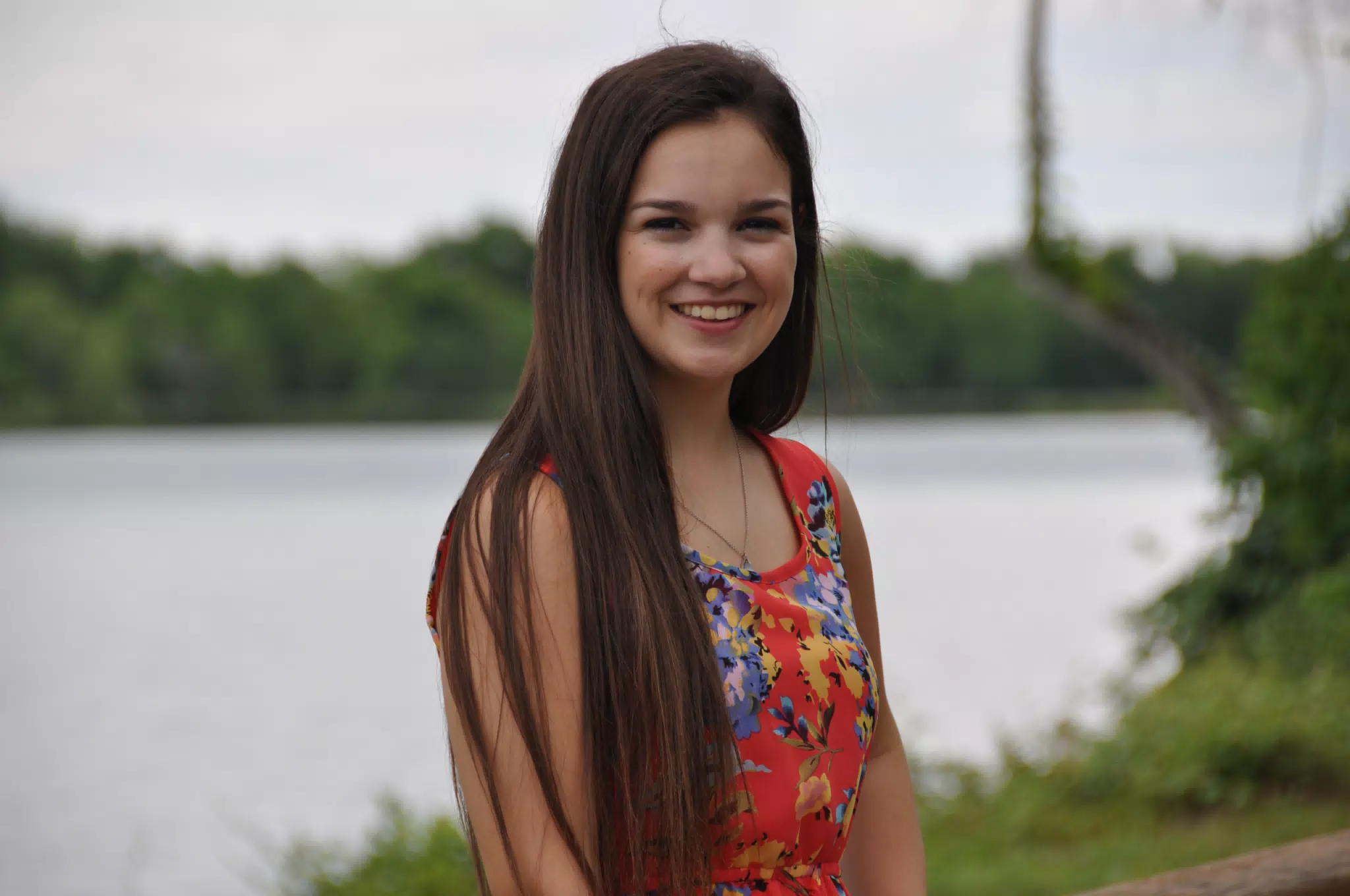 Emily by the Lake