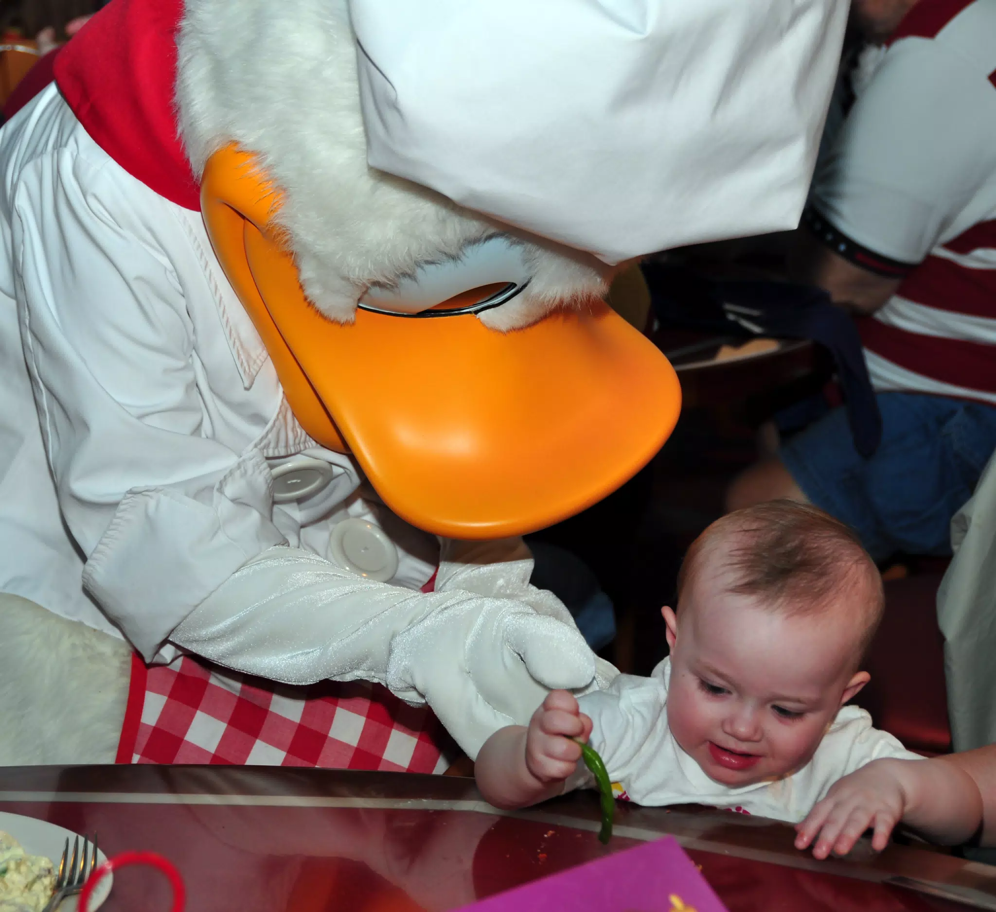 Chef Donald with Liesl