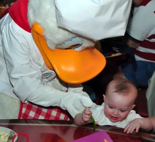Chef Donald with Liesl