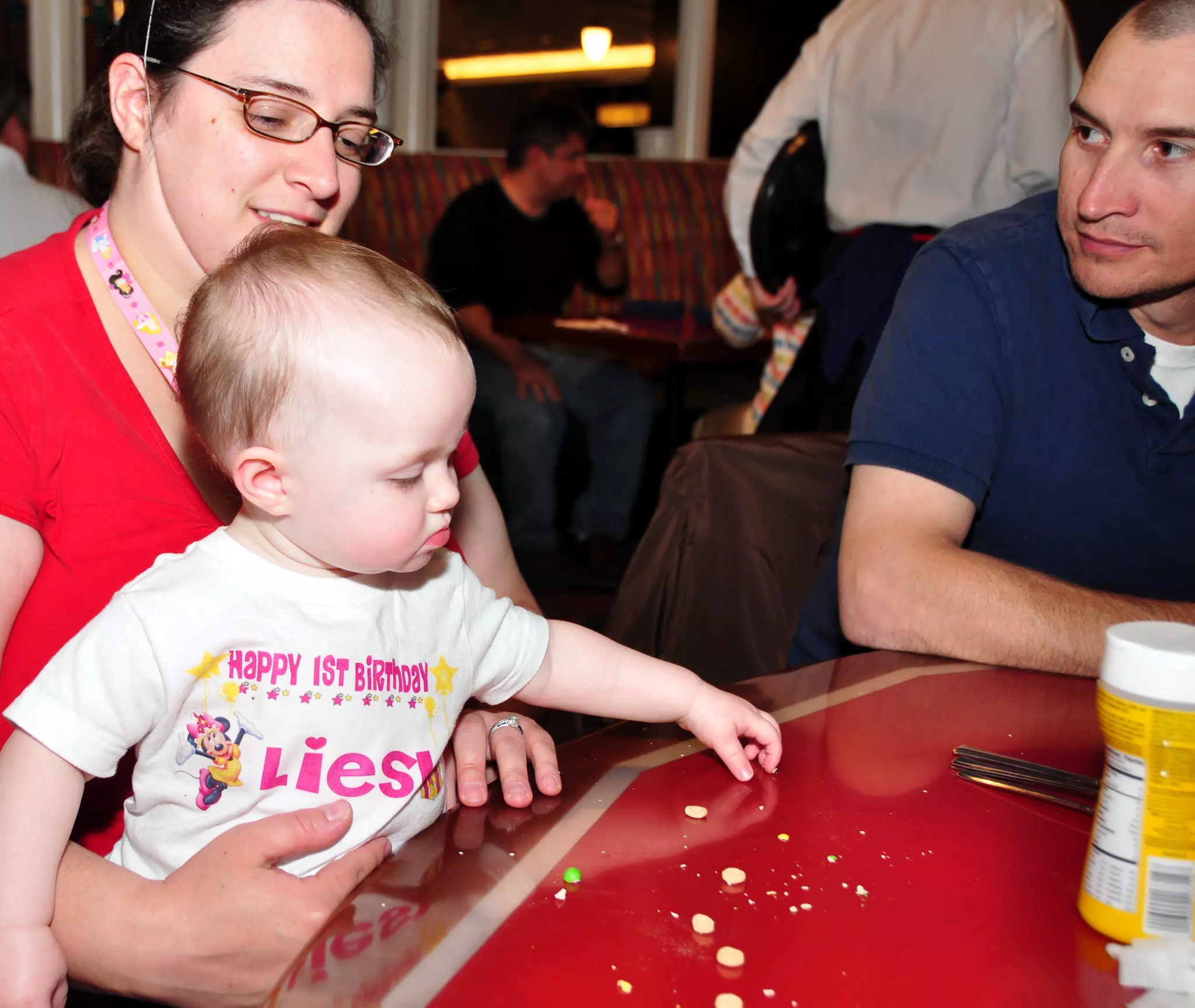 Dominica Liesl and Bennie at Chef Mickeys