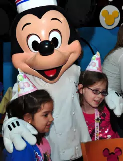 Madeline Emily and Mickey