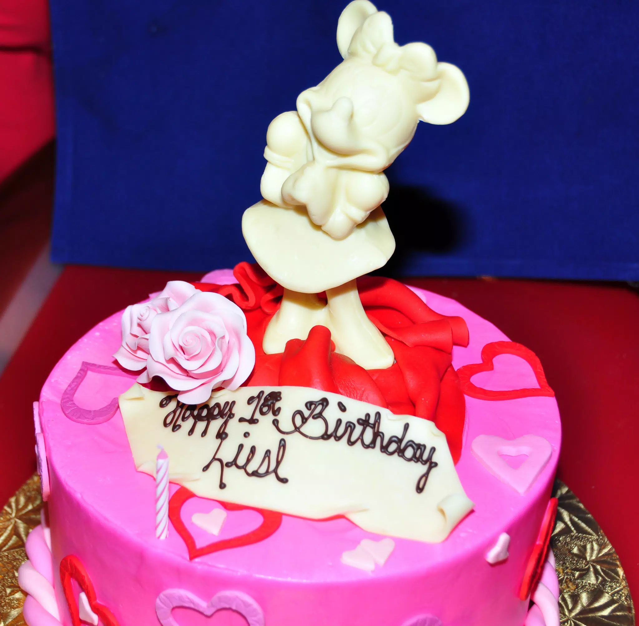 Liesls First Birthday Cake