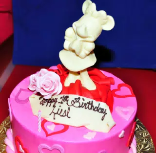 Liesls First Birthday Cake
