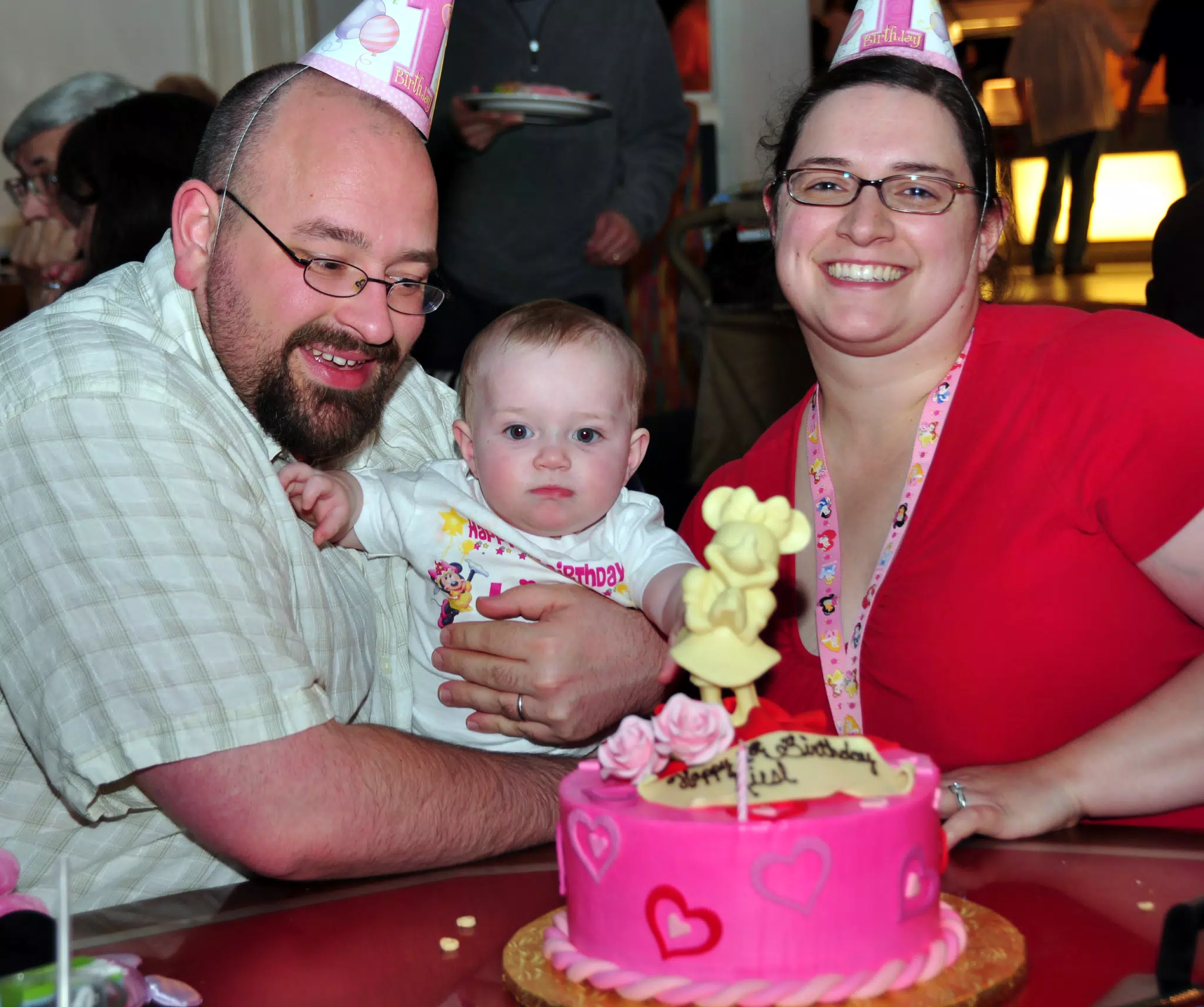 Liesls Family on Her Birthday