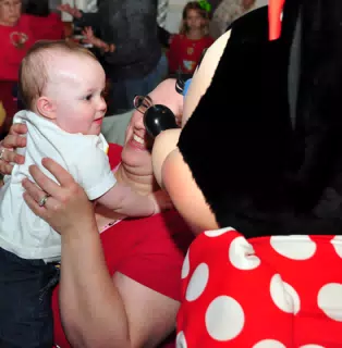 Liesl Meets Minnie