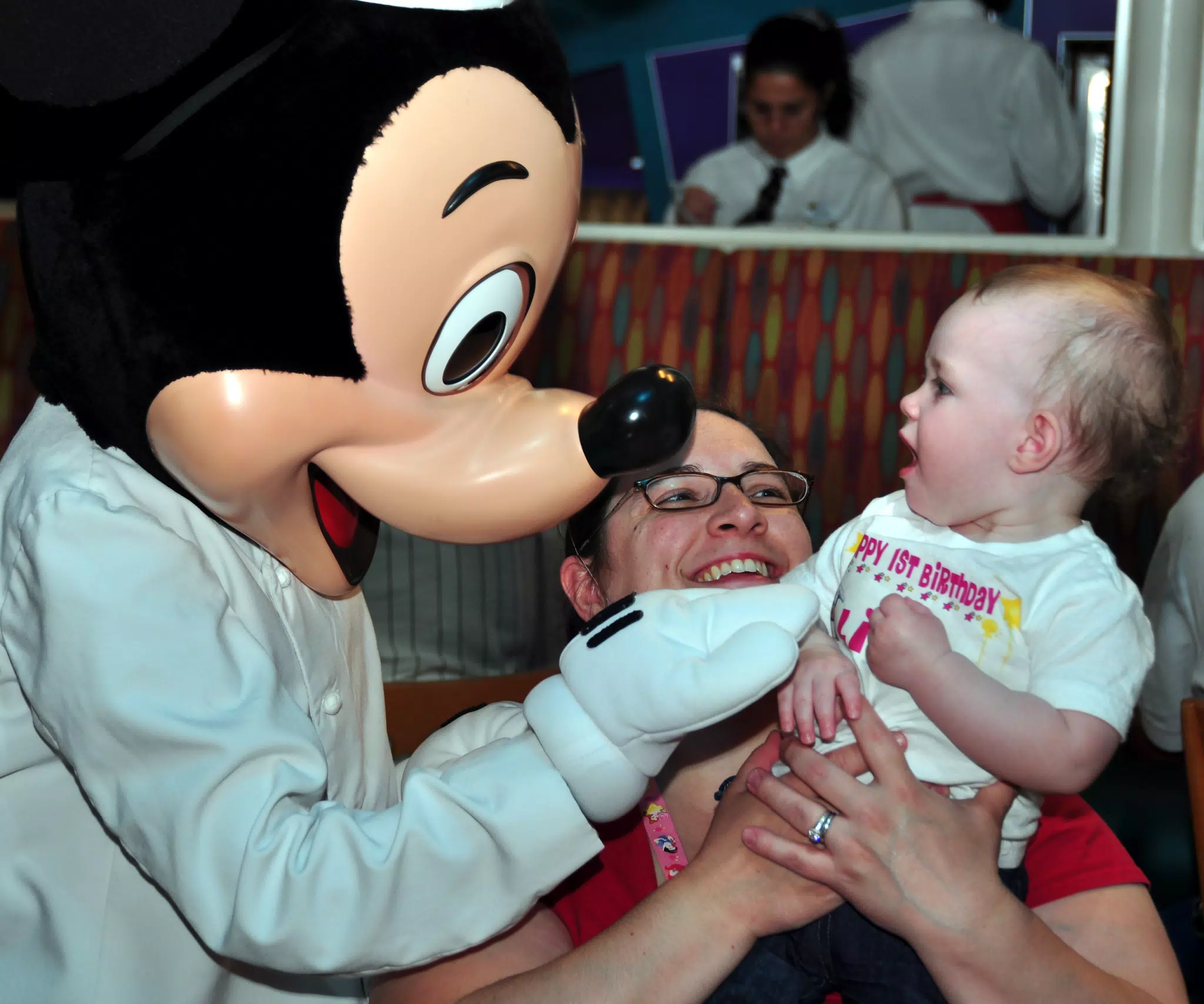 Liesl Meets Mickey Mouse