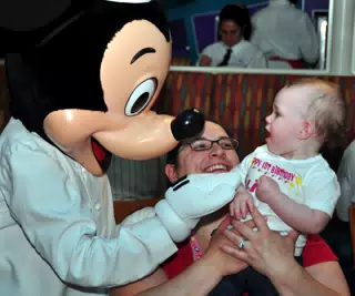 Liesl Meets Mickey Mouse