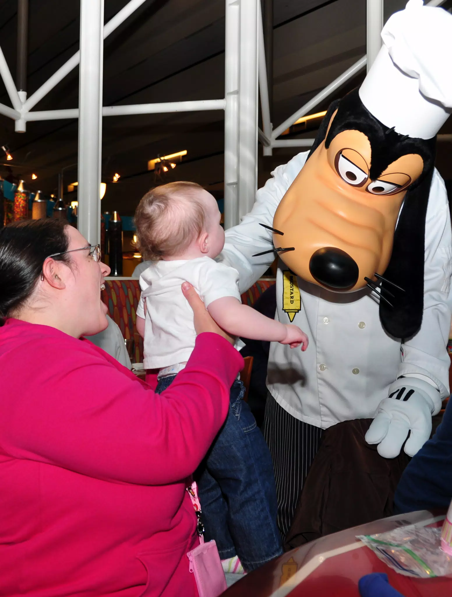 Liesl Meets Goofy