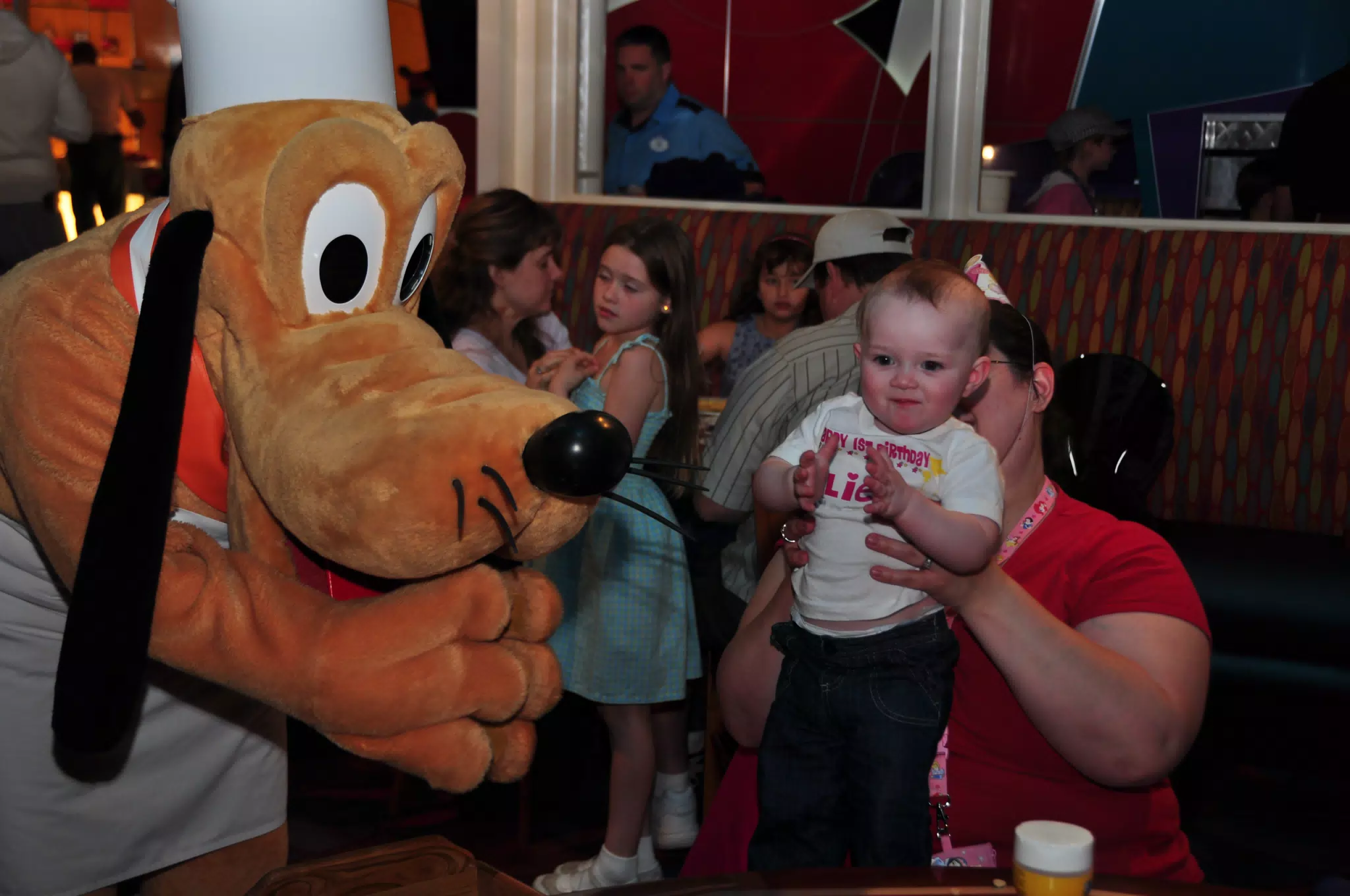 Liesl and Pluto