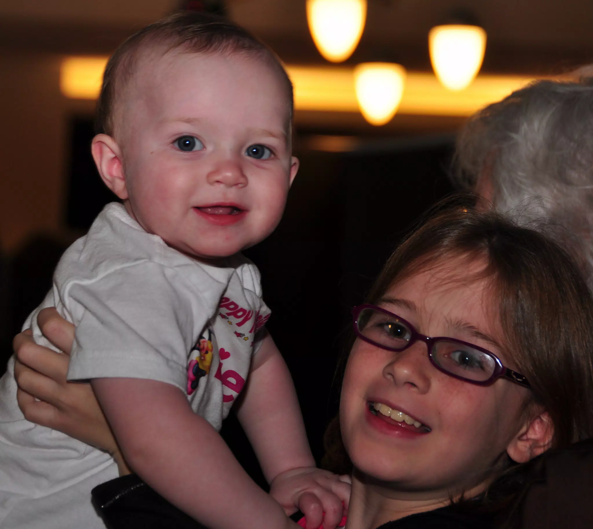 Liesl and Madeline at Contemporary Resort