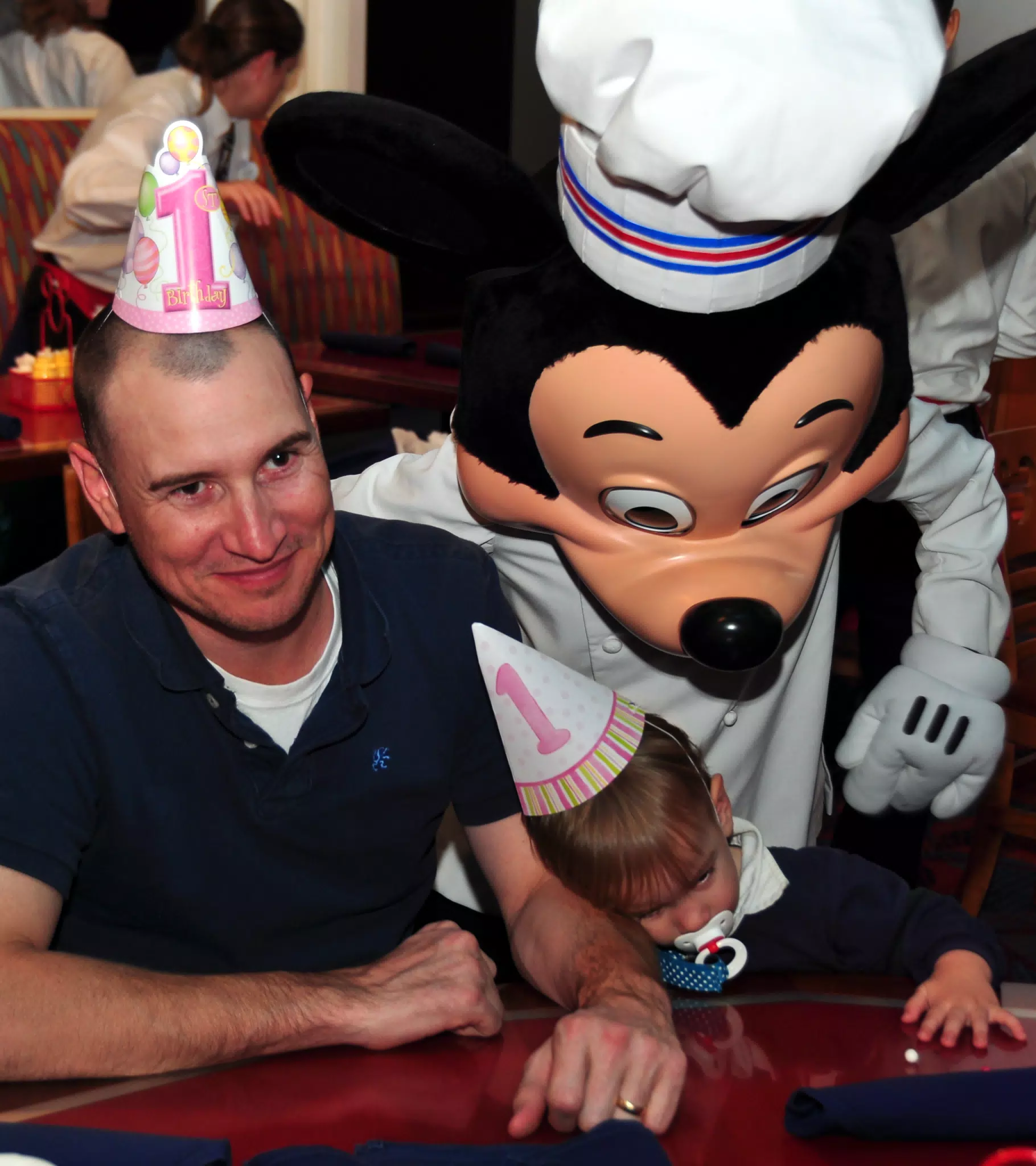 Garrett is Not Happy with Mickey