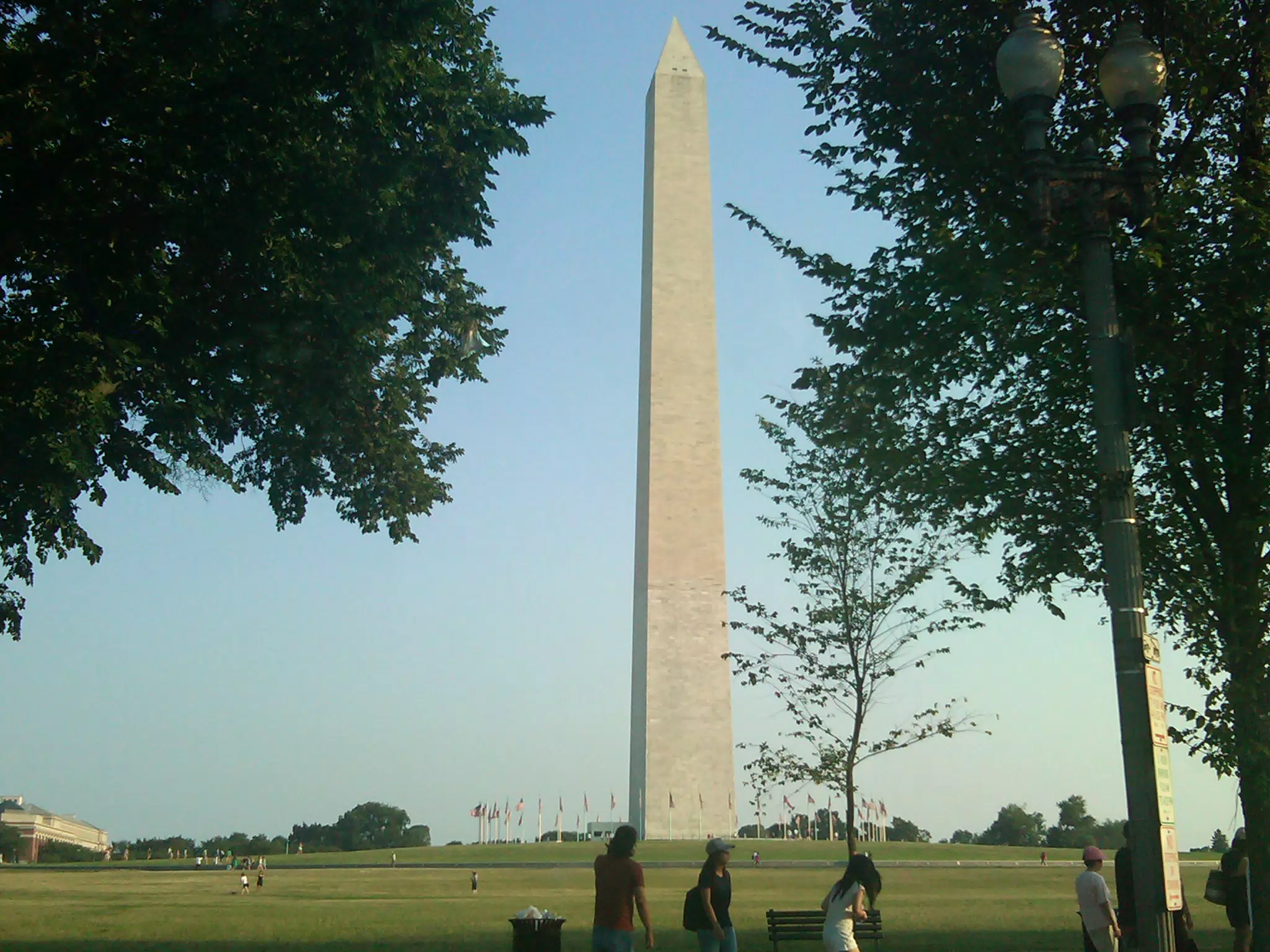 Driving Through DC
