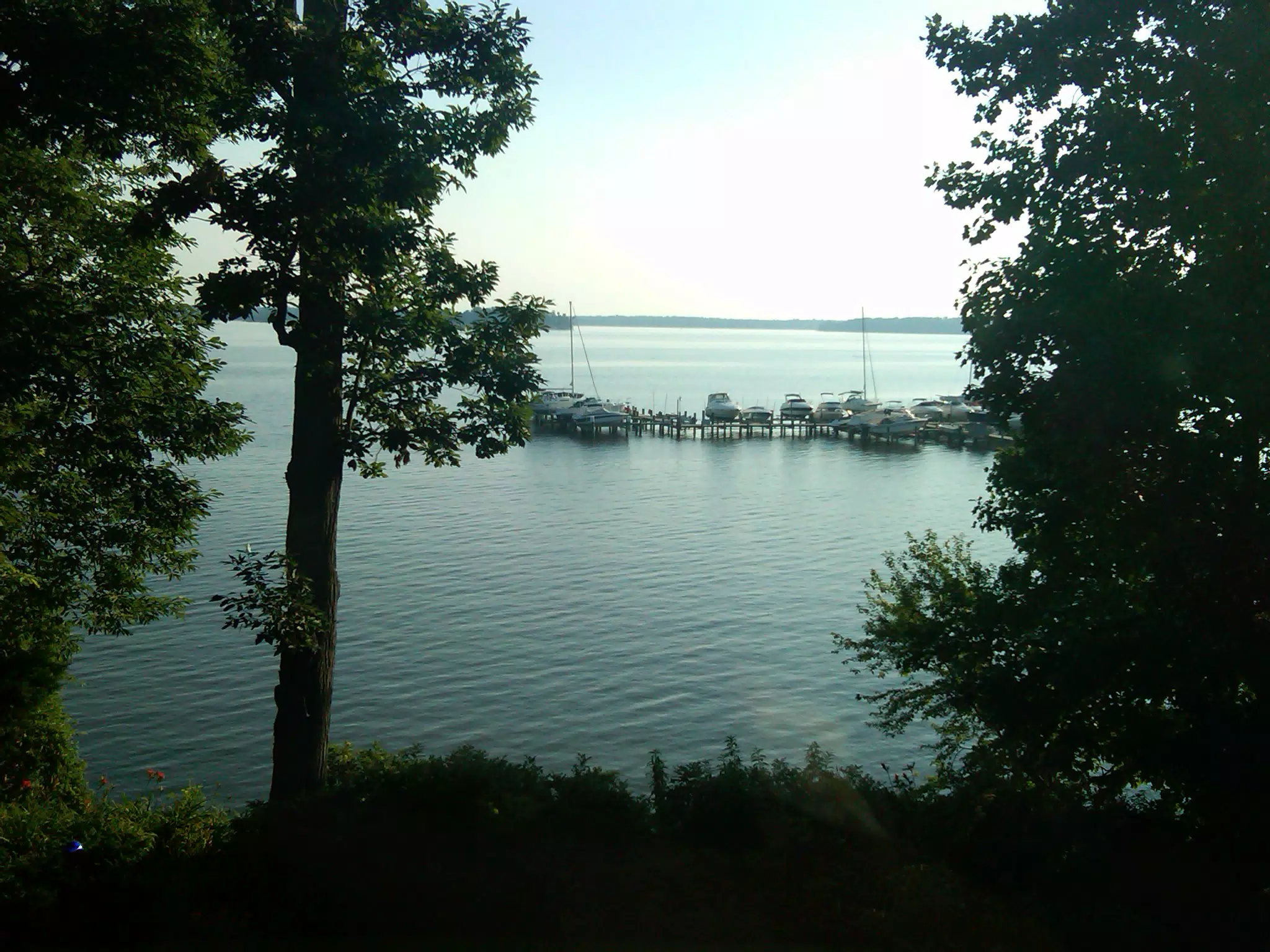 Beautiful Morning on the Magothy