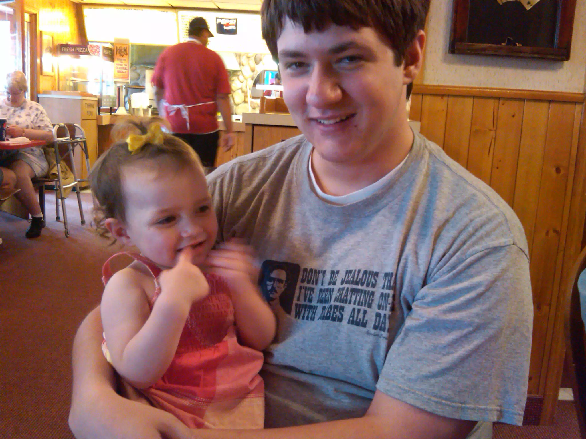 Jeremy and Liesl