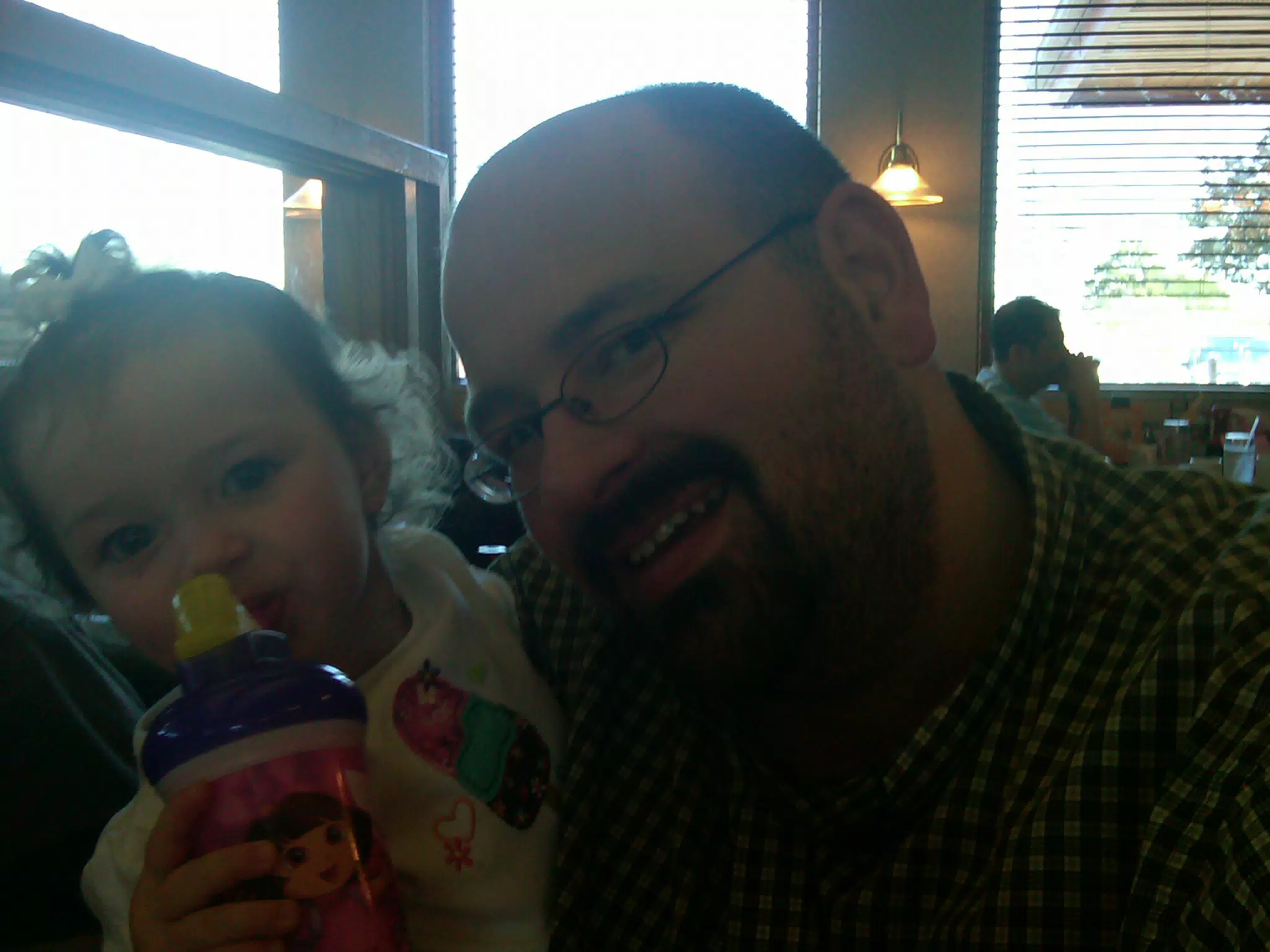 At Dennys