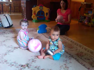 Liesl, Emily and Lisa in Ithaca