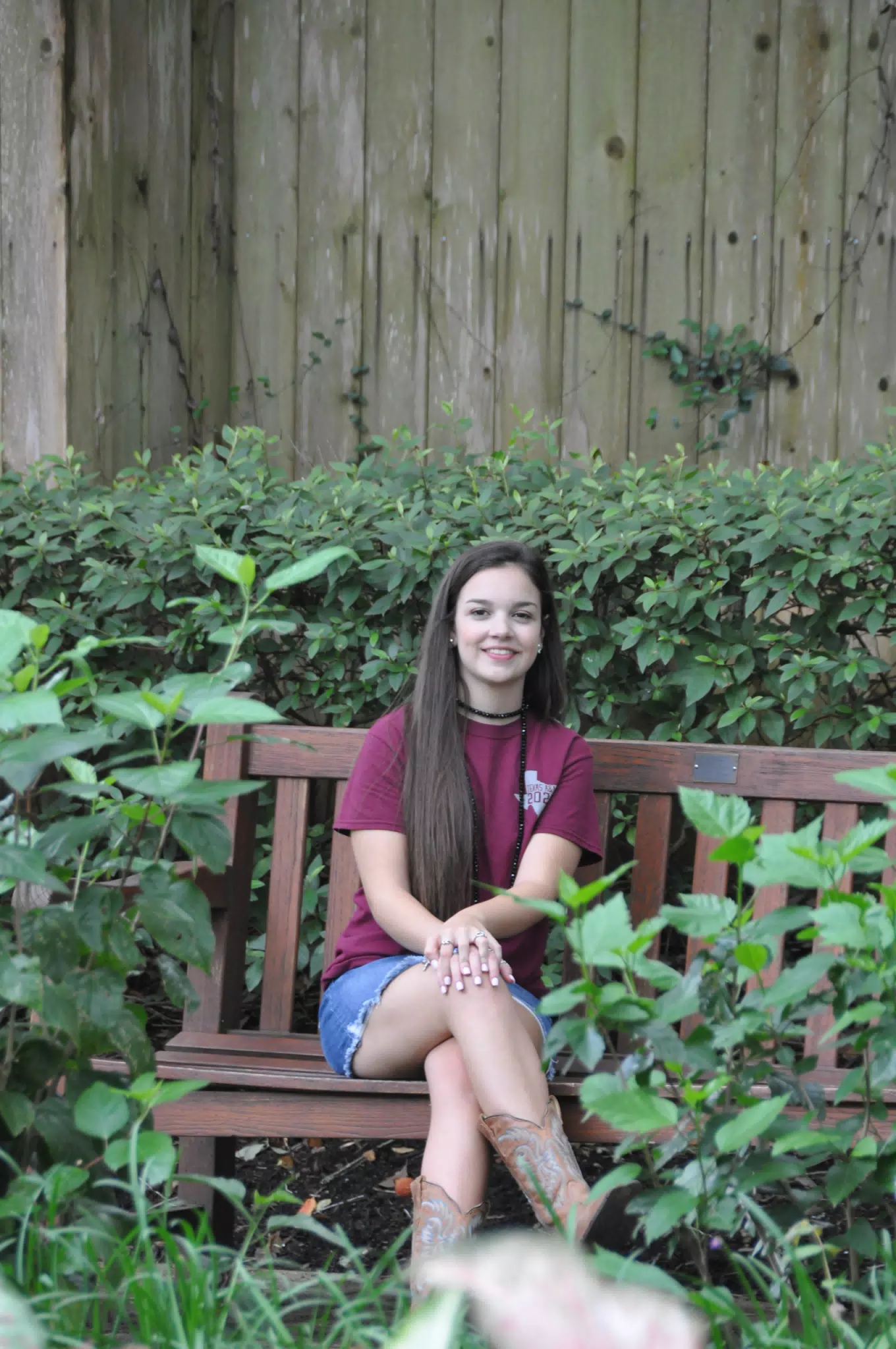 Modeling Shoot in Garden