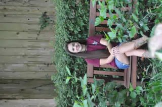 Modeling Shoot in Garden