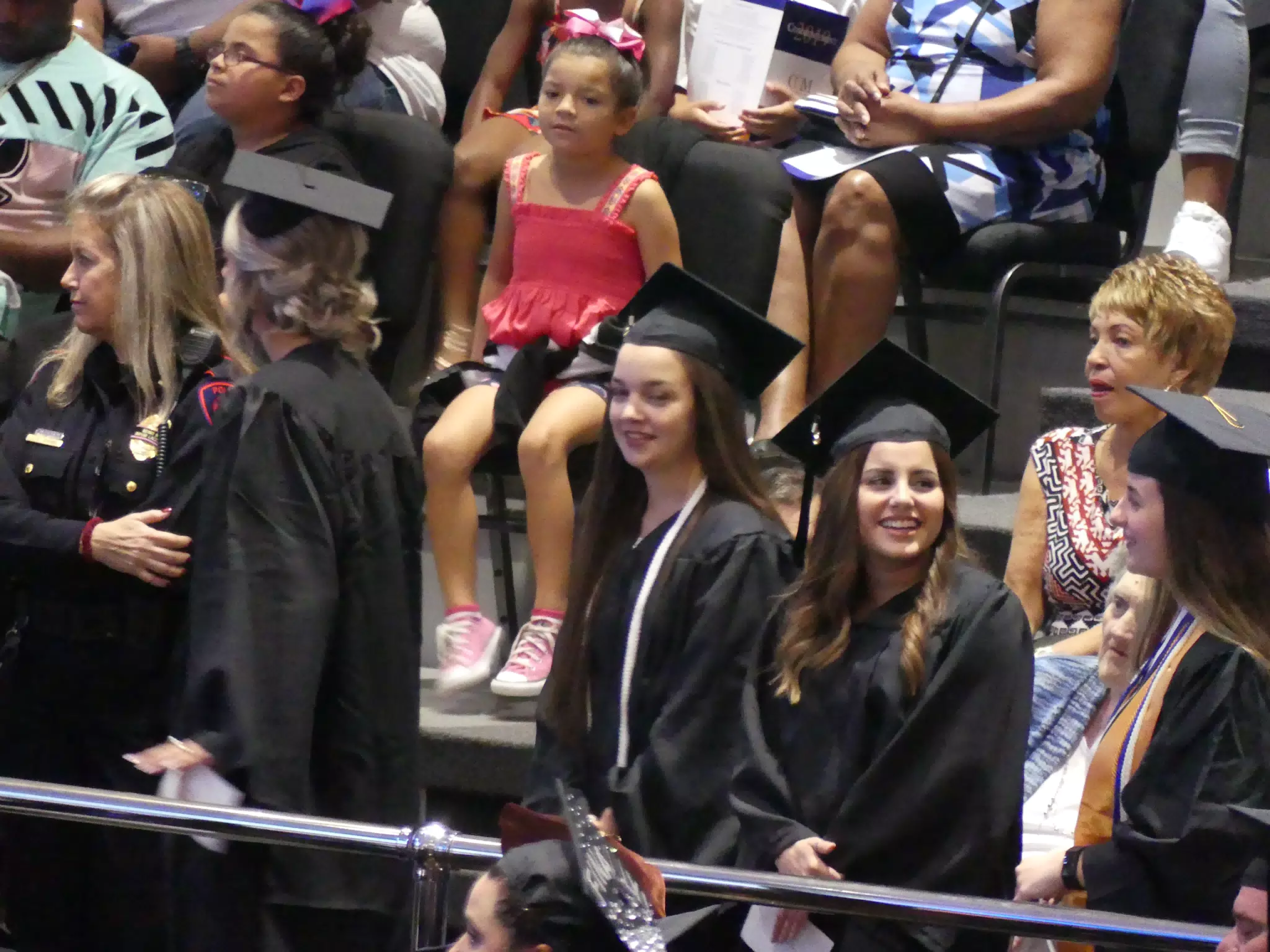 Emily at Graduation