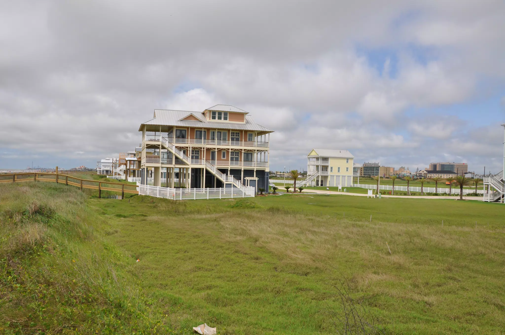 Galveston Beach Houses
